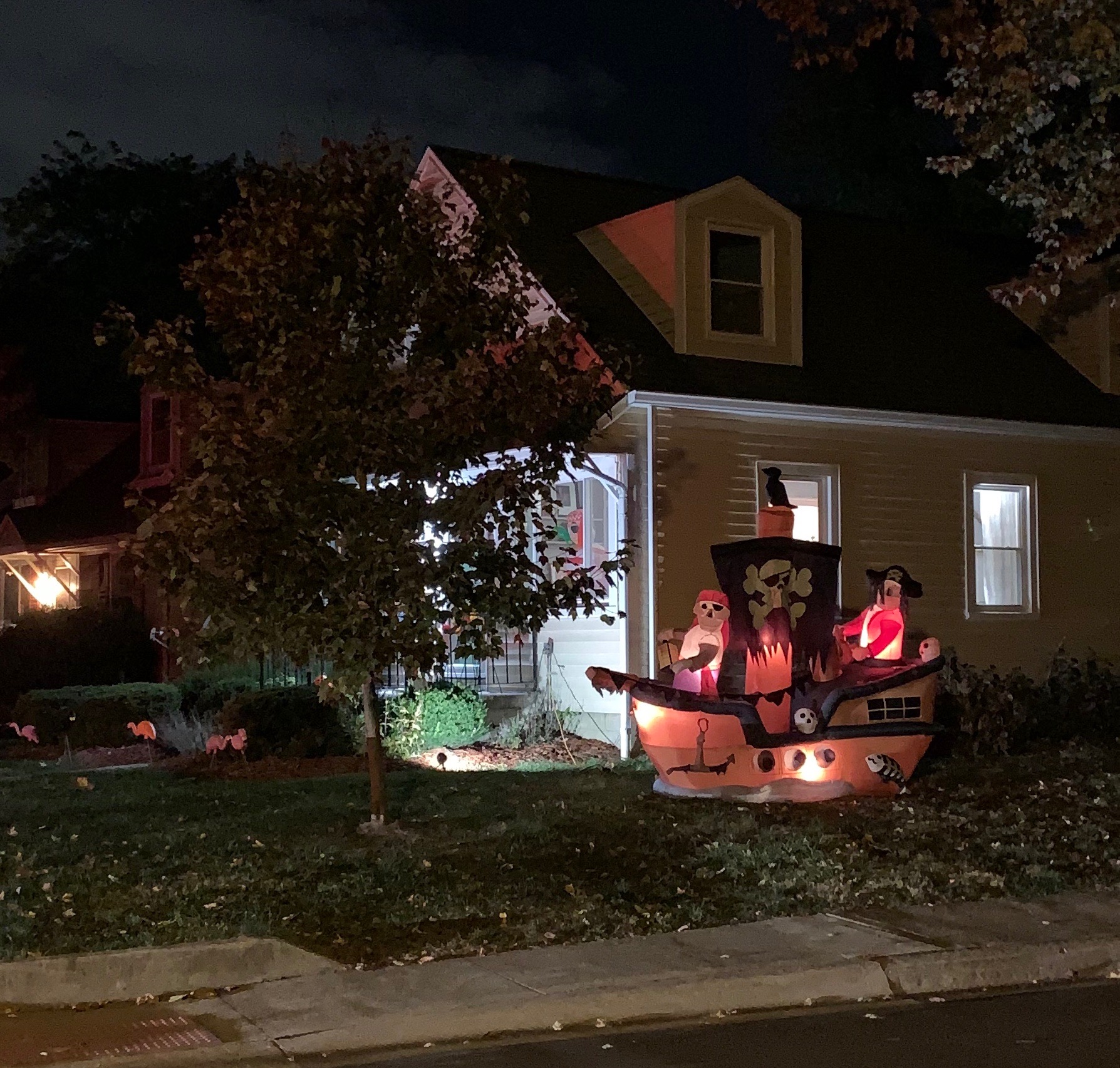 Halloween Decorating 2019