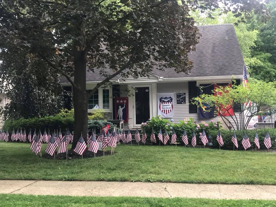 2021 4th of July House Decorating