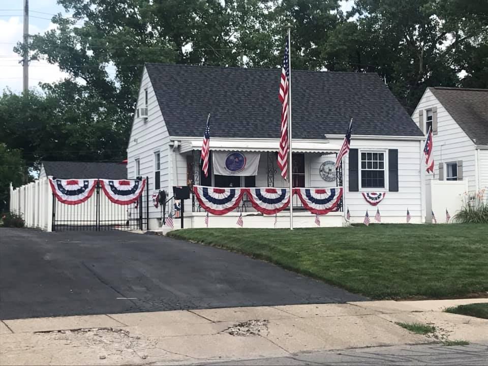 2021 4th of July House Decorating